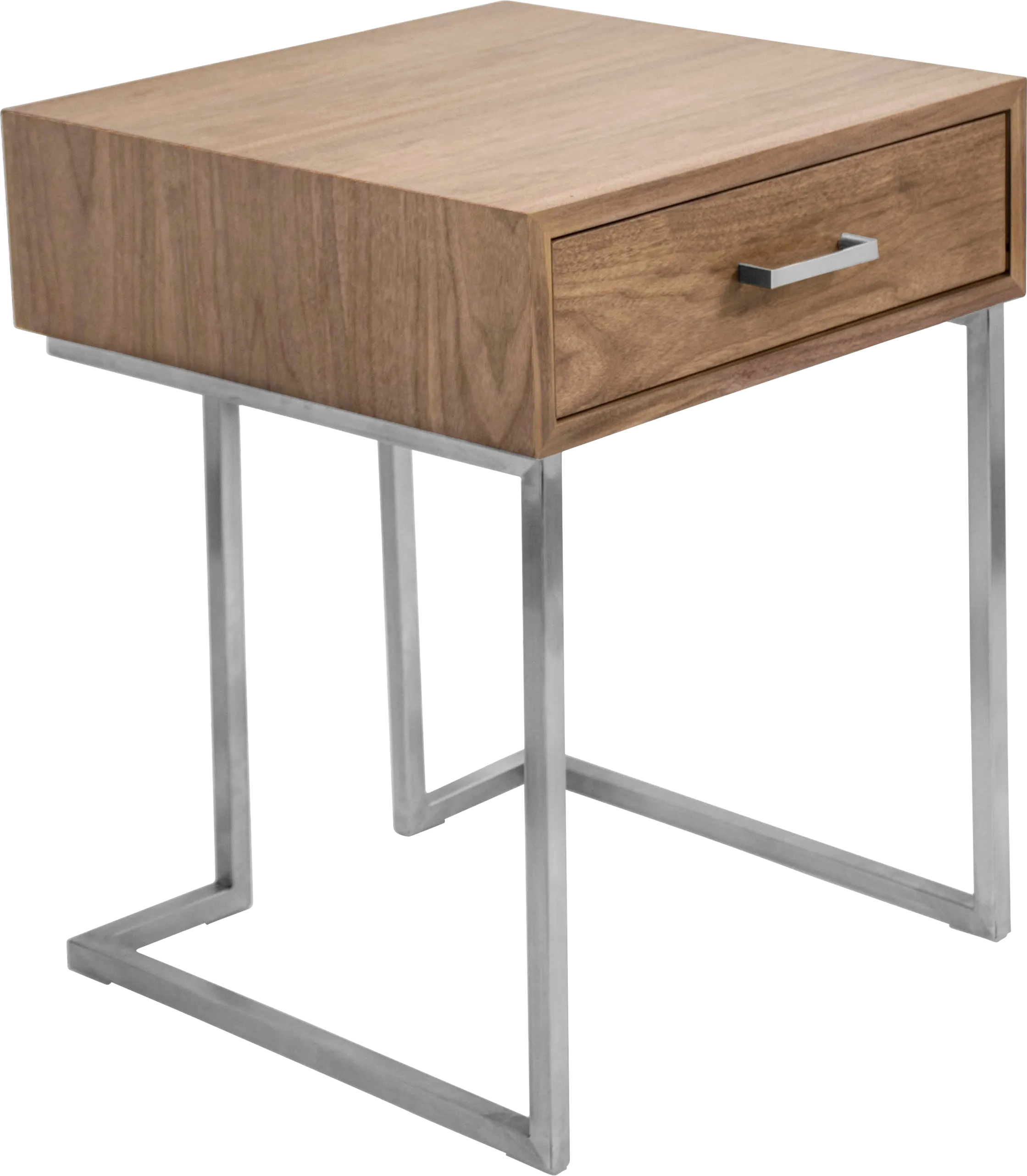 Roedean Walnut End Table