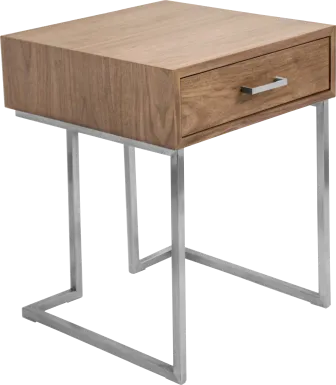 Roedean Walnut End Table