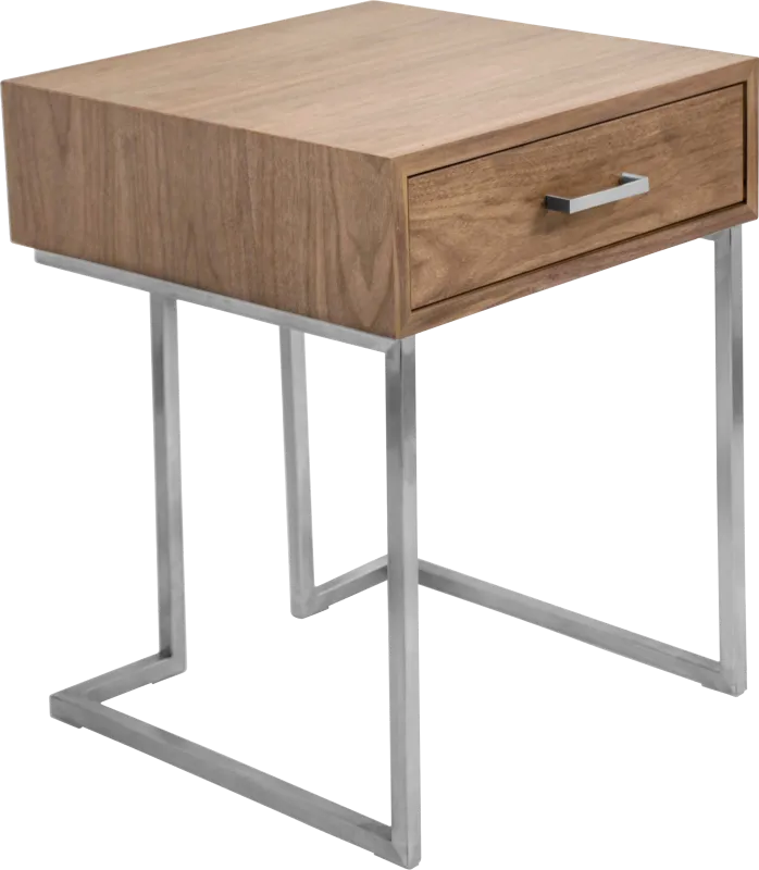 Roedean Walnut End Table