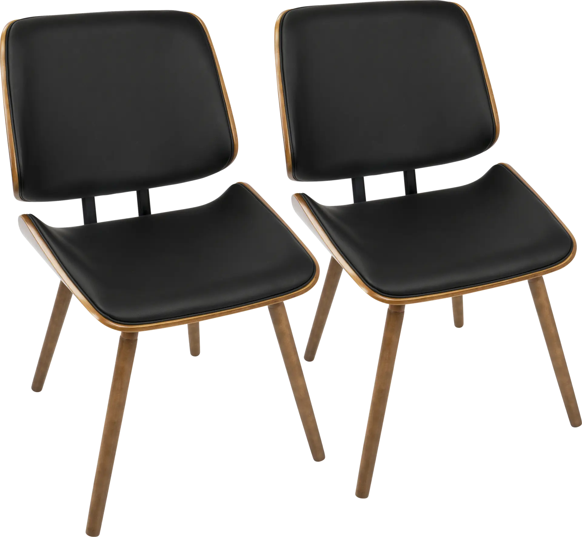 Leverett Black Dining Chair (Set of 2)