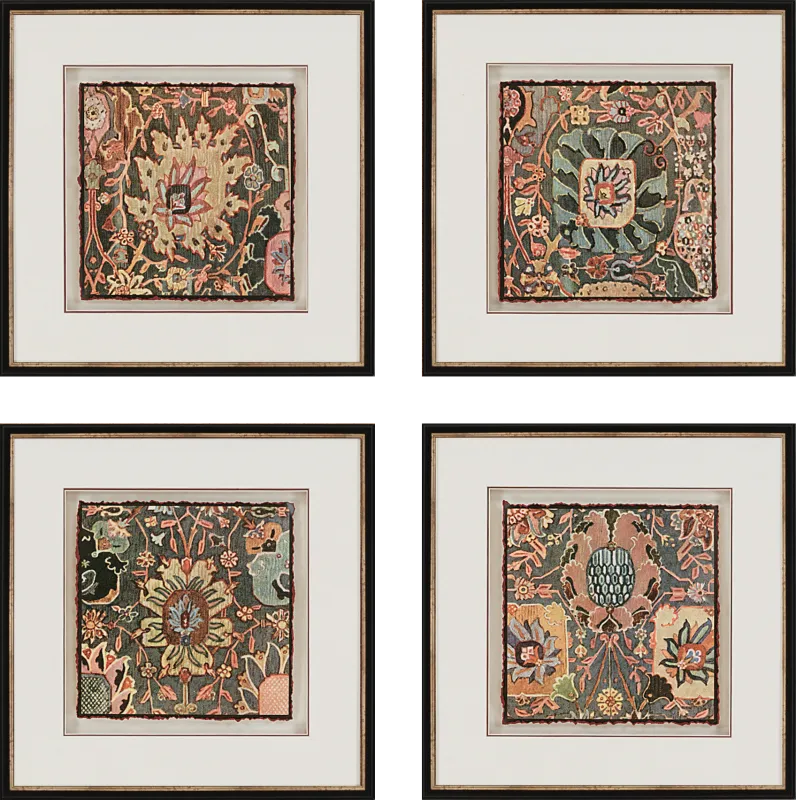 Hoerner Brown Artwork, Set of 2