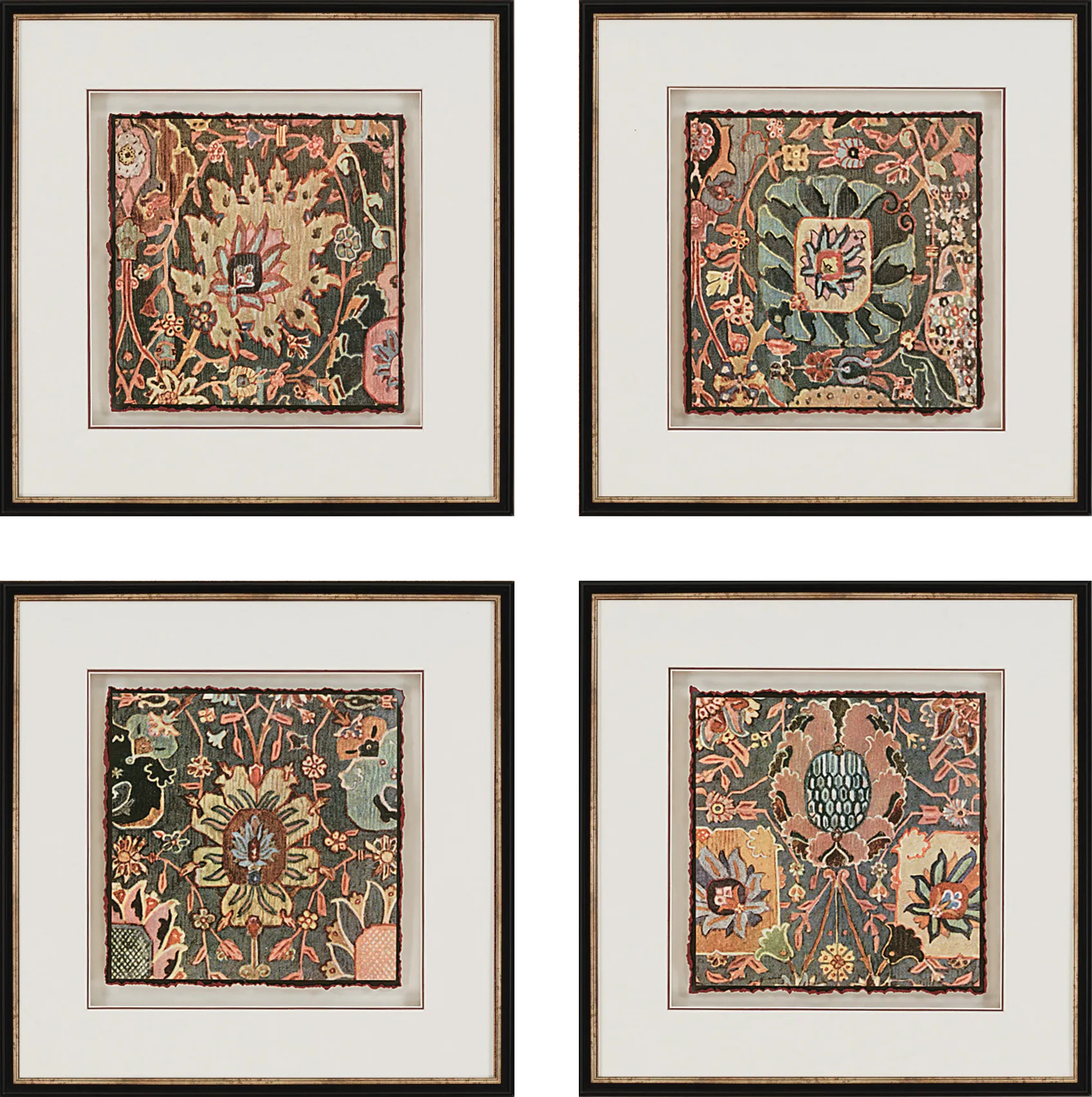 Hoerner Brown Artwork, Set of 2 - Image 1