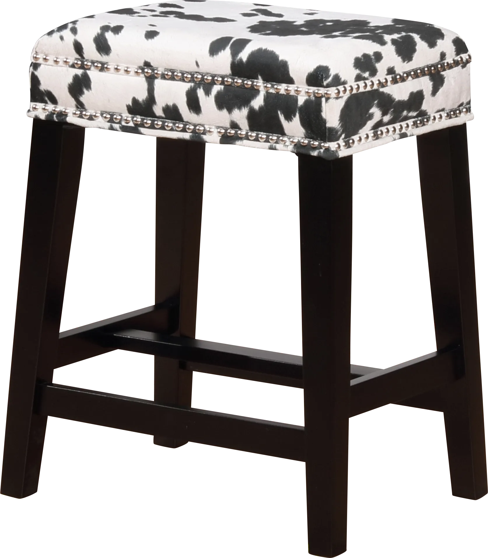 Austyn Black Counter Height Stool - Thumbnail - Image 1