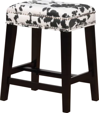 Austyn Black Counter Height Stool
