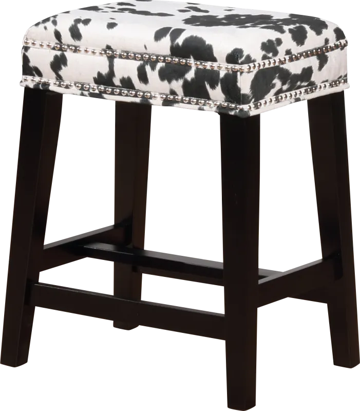 Austyn Black Counter Height Stool