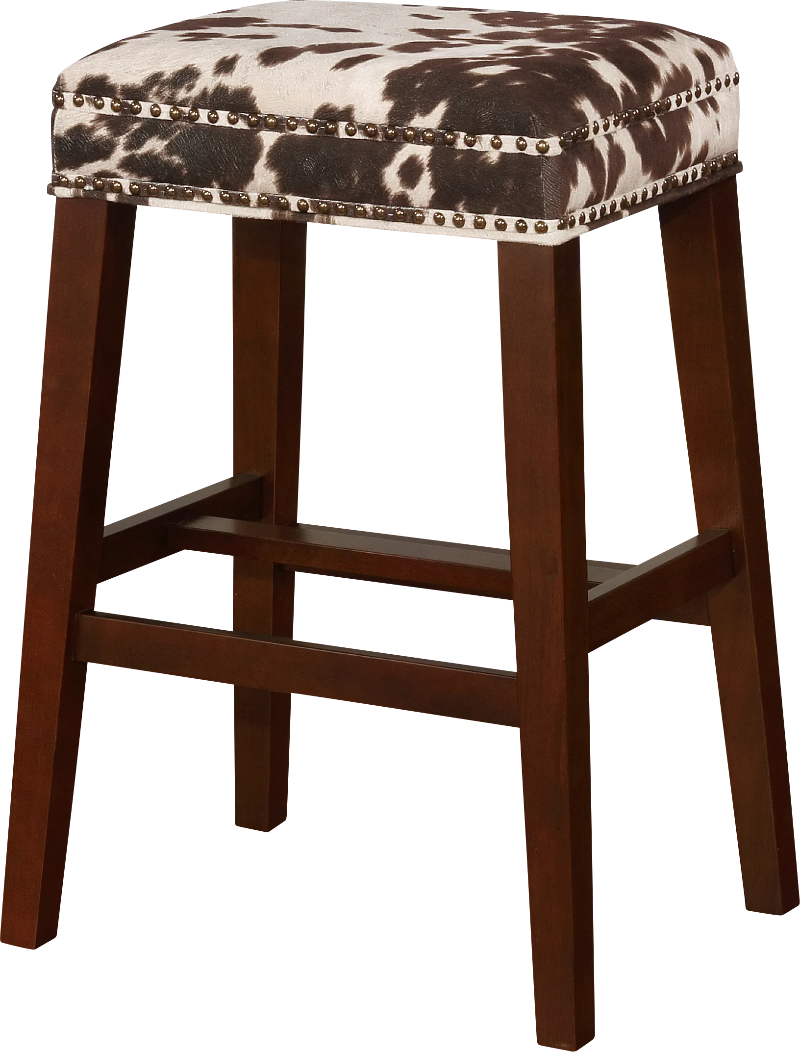 Austyn Brown Barstool - Image 1