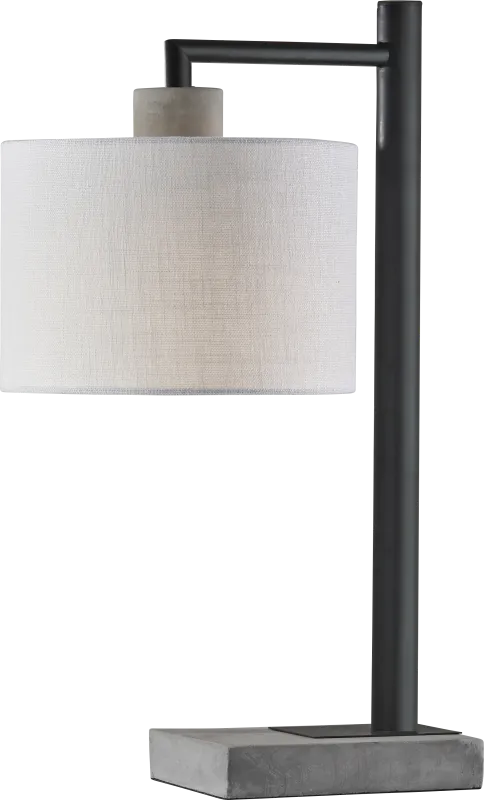 Expedition Lane Black Lamp