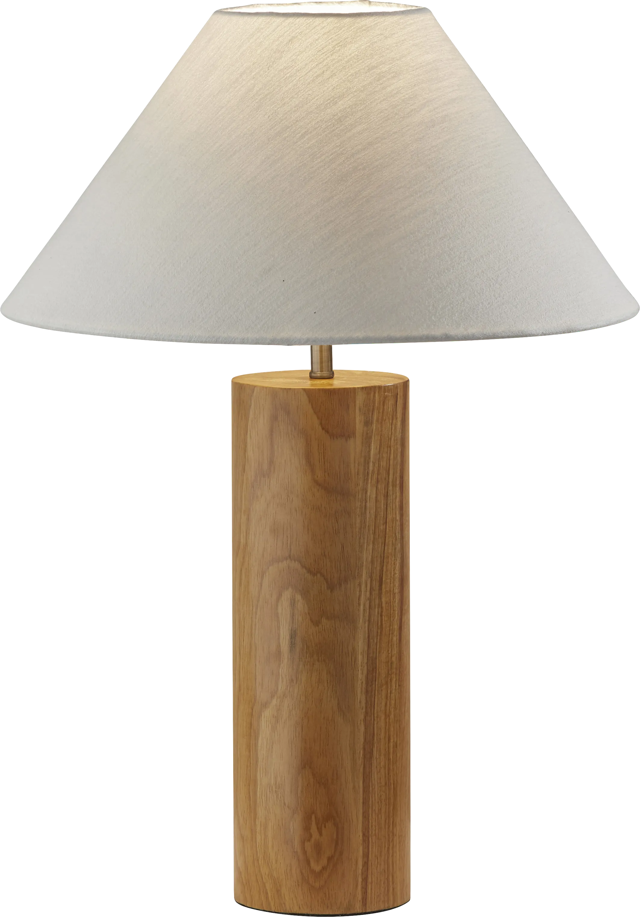 Innsbruck Strasse Oak Lamp - Thumbnail - Image 1