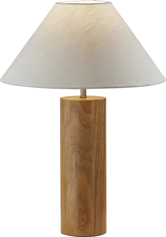 Innsbruck Strasse Oak Lamp