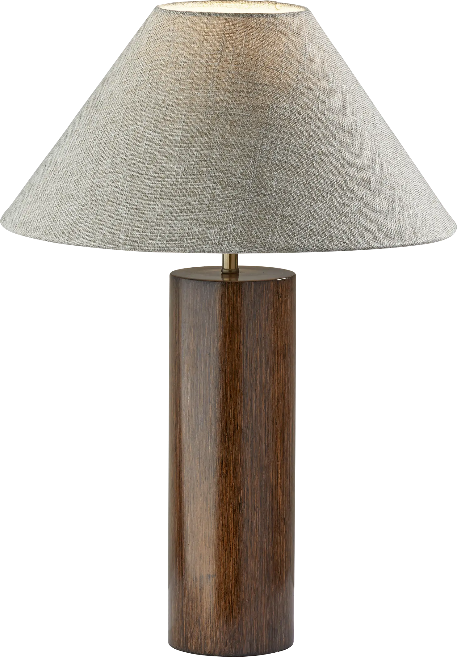 Innsbruck Strasse Walnut Lamp