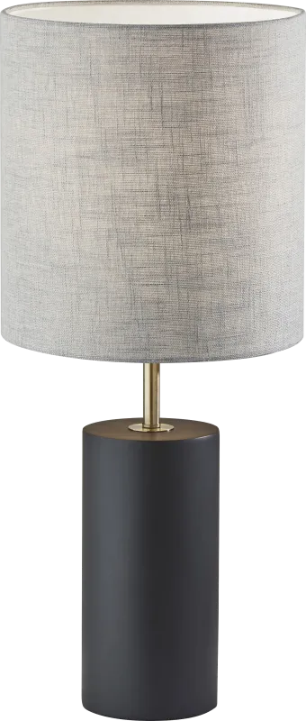 Canyon Cove Black Lamp