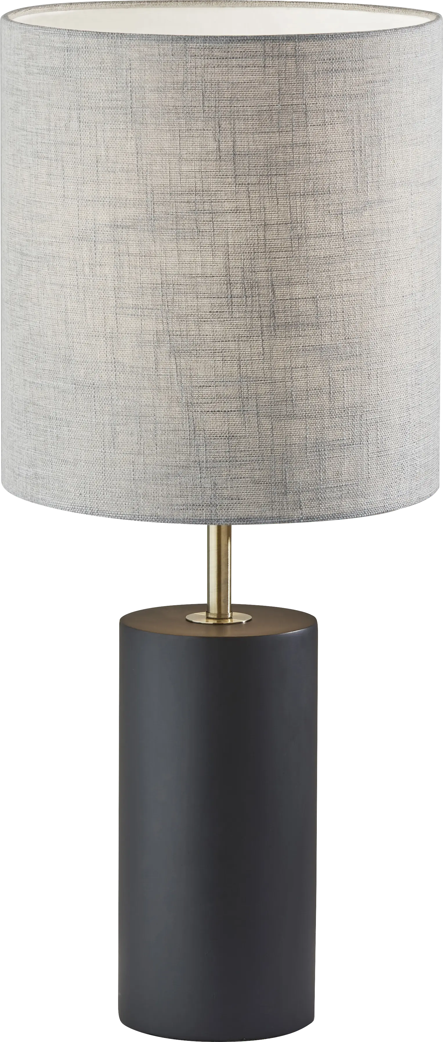 Canyon Cove Black Lamp