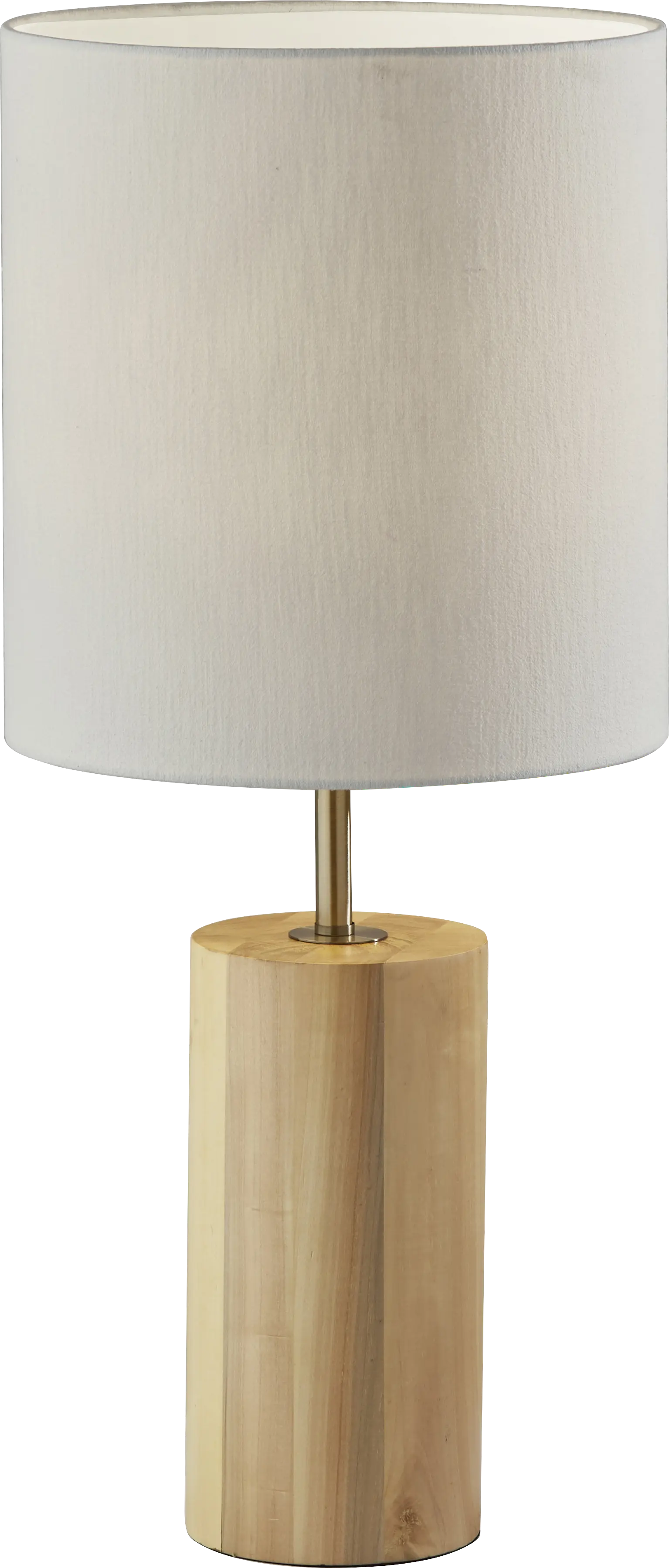 Canyon Cove Oak Lamp