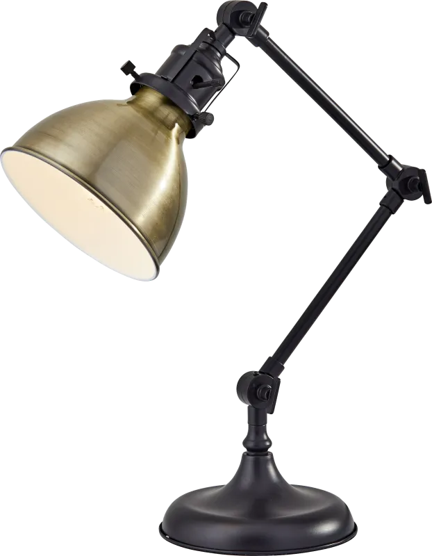 Lakeside Circle Bronze Lamp