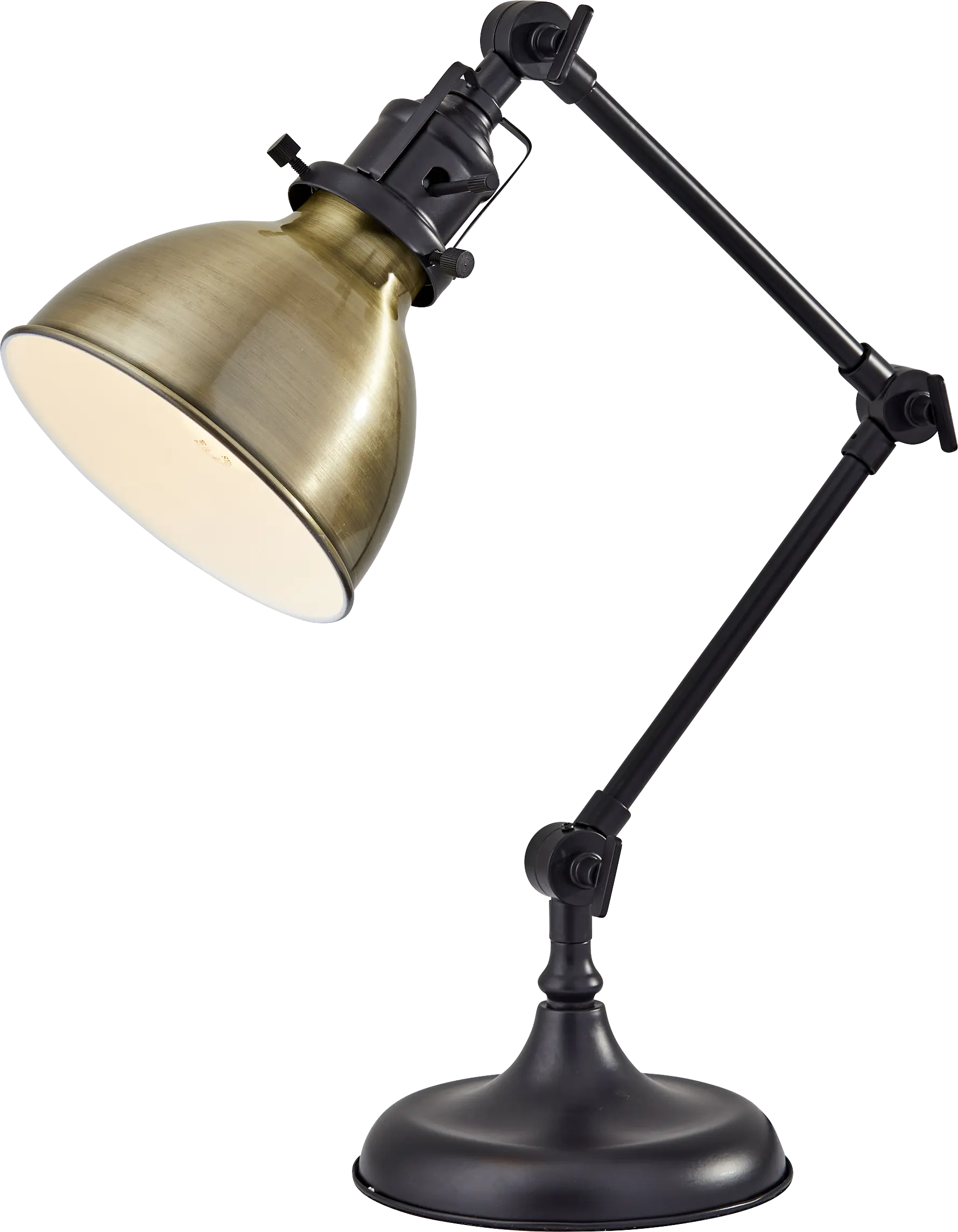Lakeside Circle Bronze Lamp