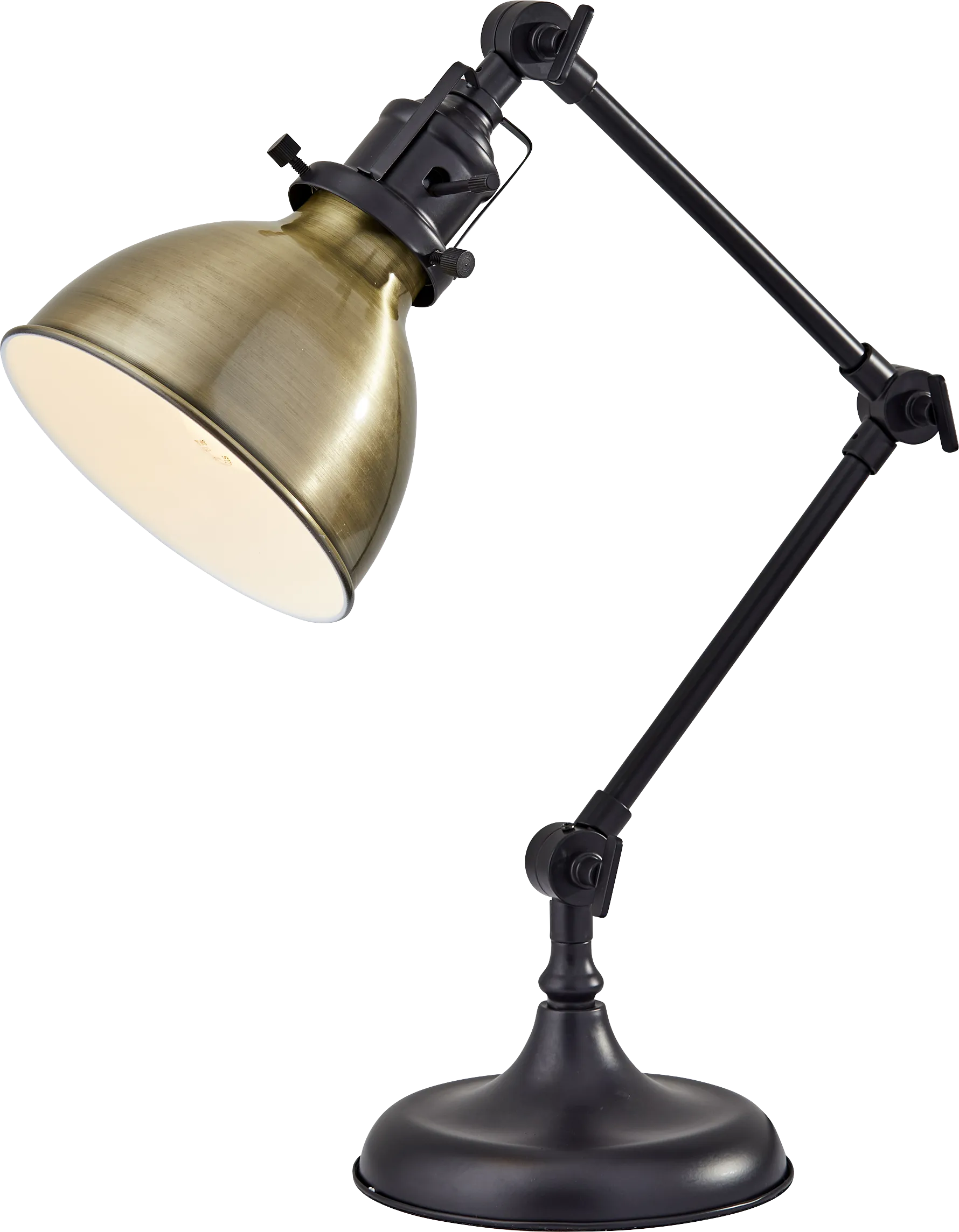 Lakeside Circle Bronze Lamp - Image 1