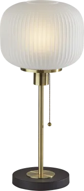 Julia Lane Brass Lamp