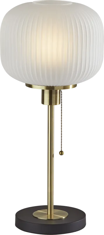 Julia Lane Brass Lamp