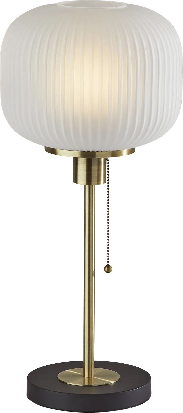 Julia Lane Brass Lamp - Image 1