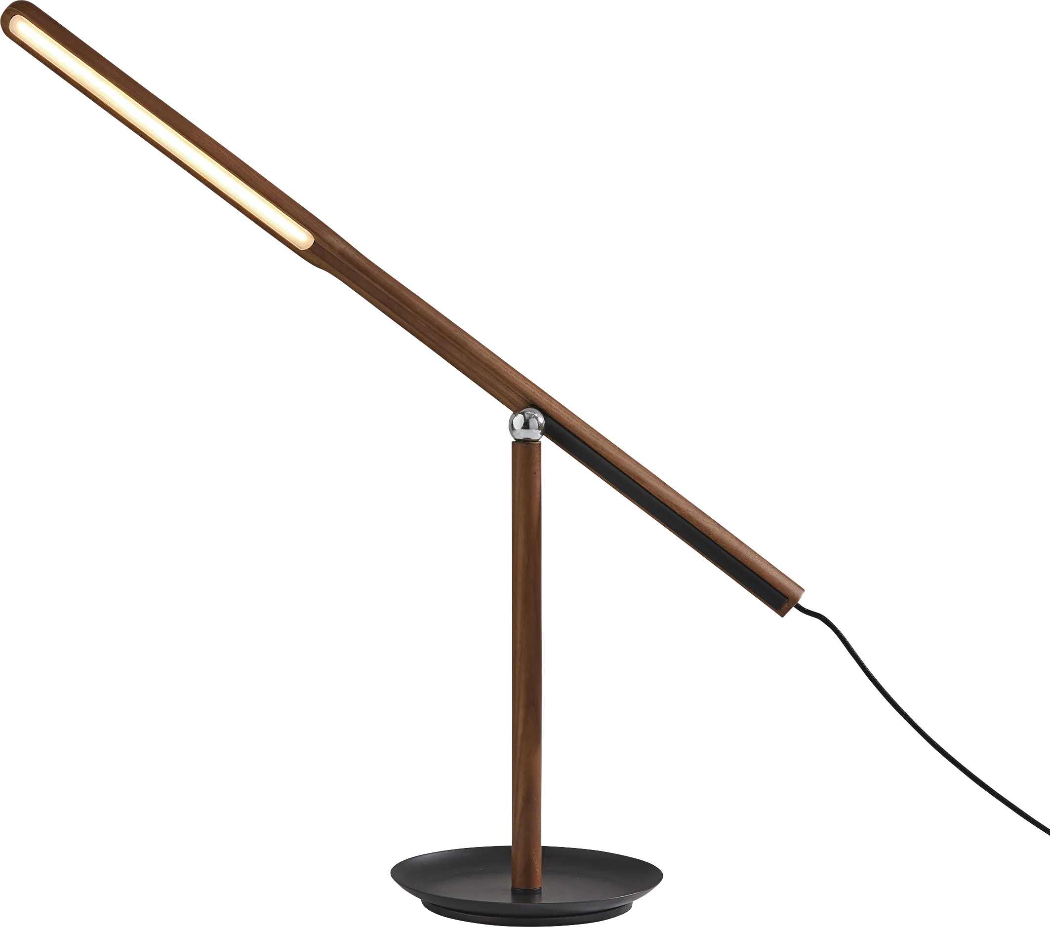 Keystone Court Walnut Lamp - Thumbnail - Image 1