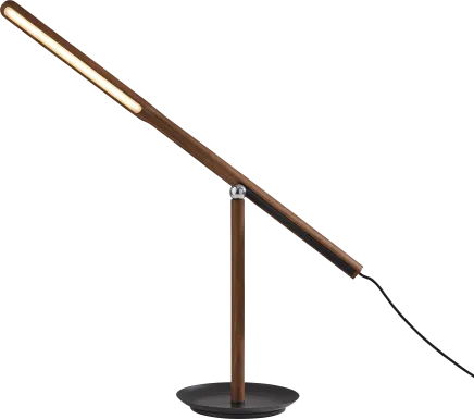 Keystone Court Walnut Lamp