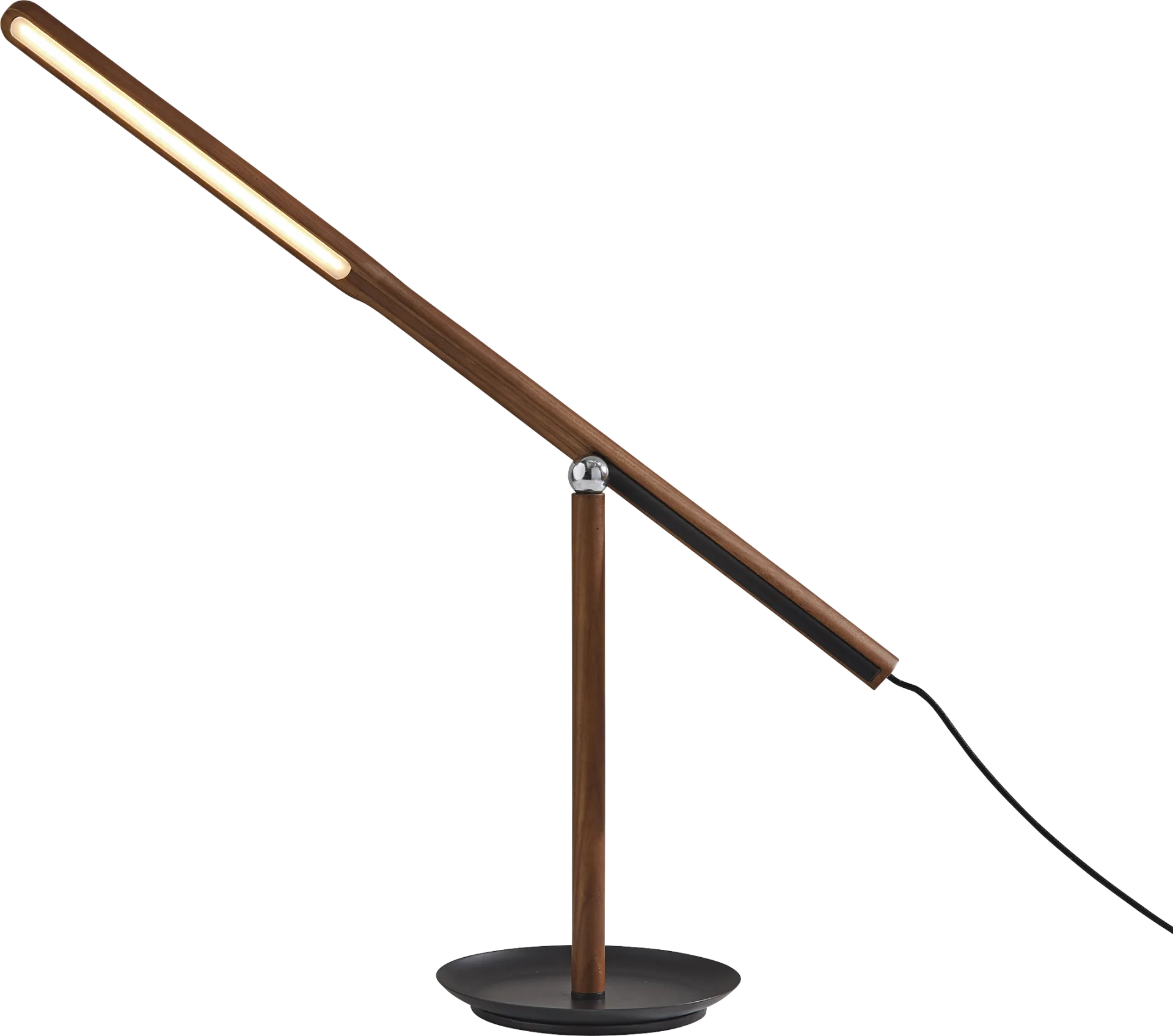 Keystone Court Walnut Lamp - Image 1