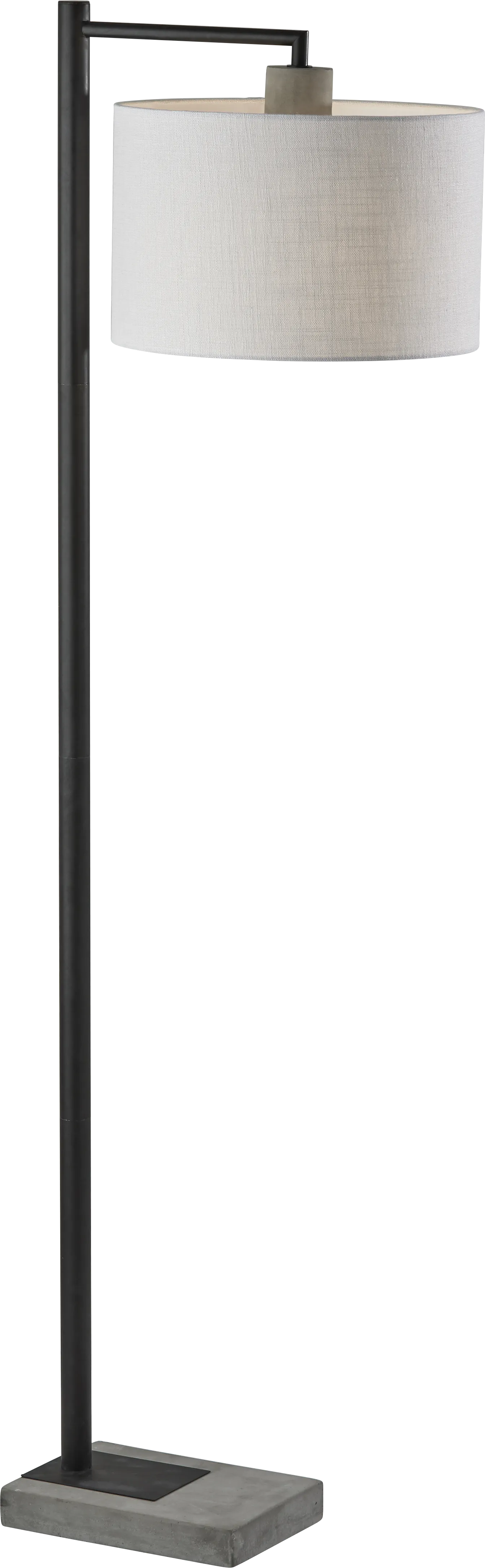 Expedition Lane Black Floor Lamp