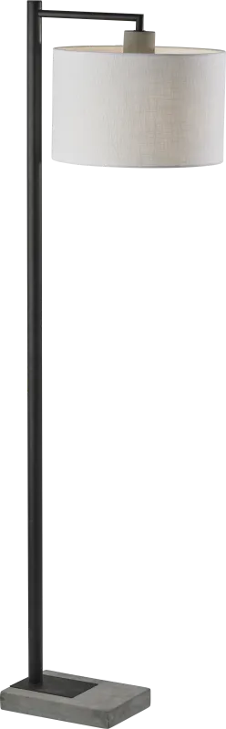 Expedition Lane Black Floor Lamp