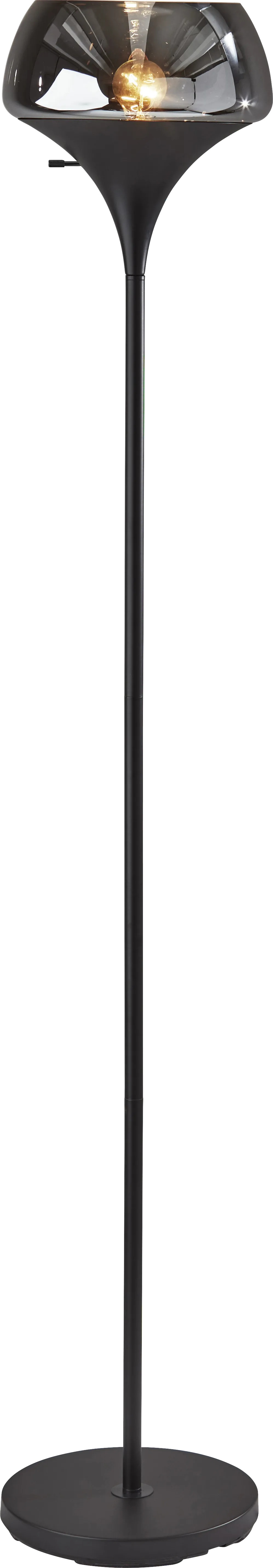 Juniper Lane Smoke Torchiere - Image 1