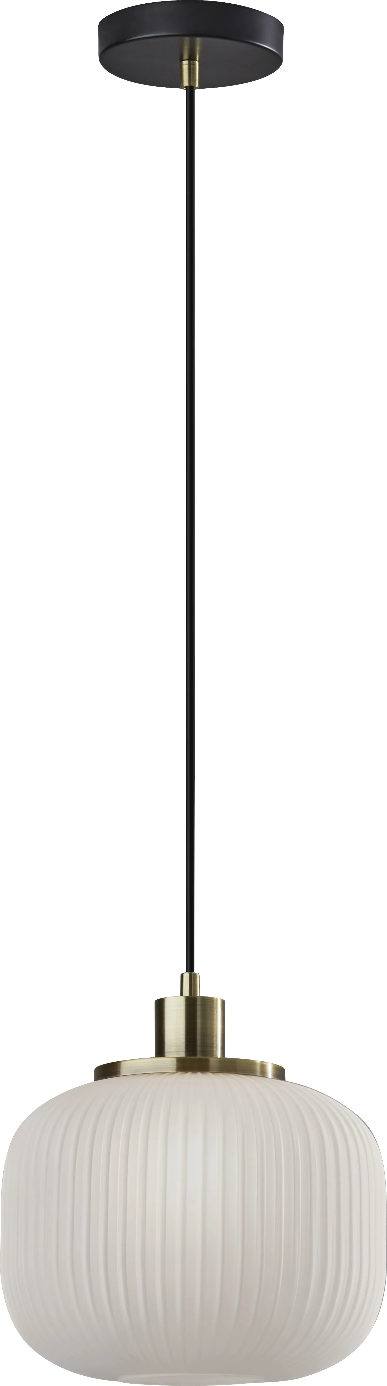 Julia Lane Brass Pendant - Image 1