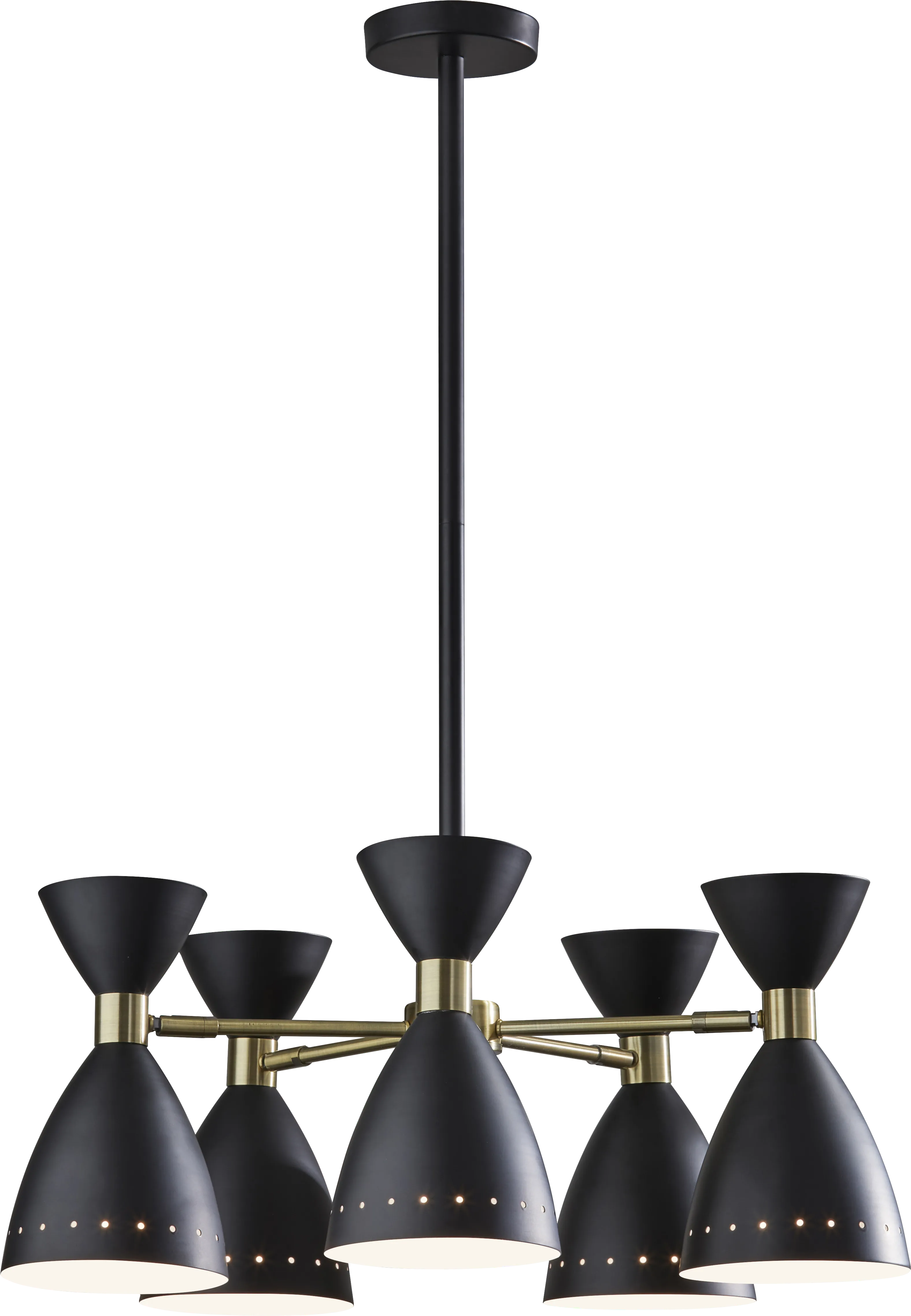 Jules Drive Black Pendant
