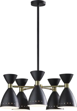 Jules Drive Black Pendant