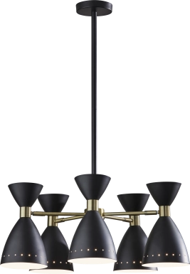 Jules Drive Black Pendant