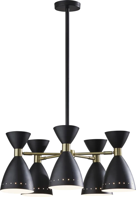 Jules Drive Black Pendant