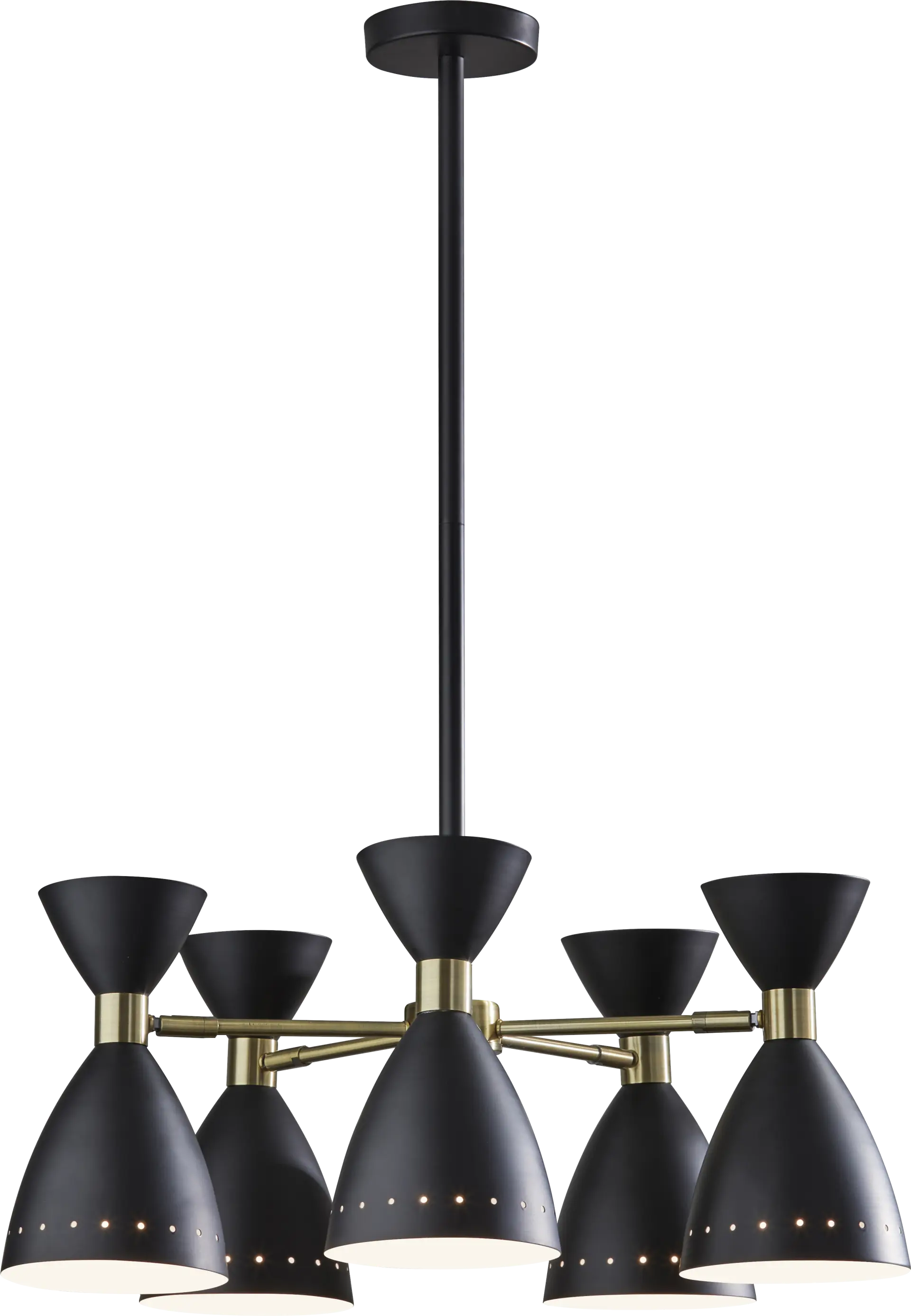 Jules Drive Black Pendant
