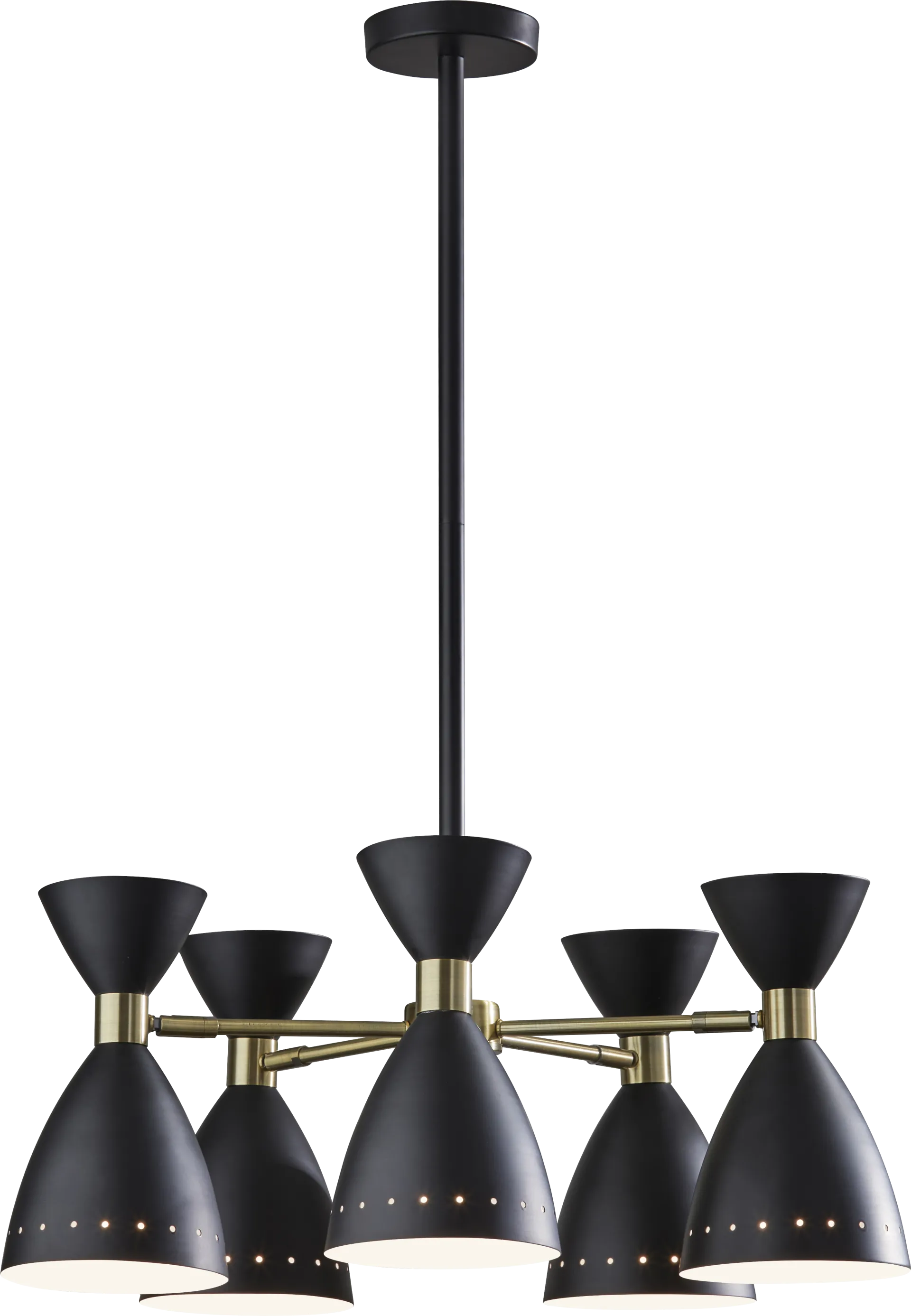 Jules Drive Black Pendant - Image 1