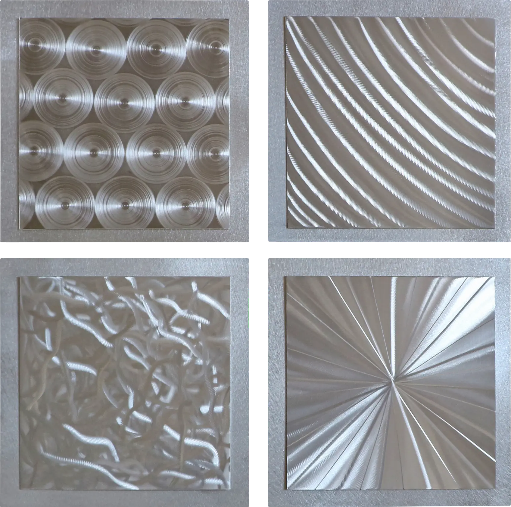 Silvya Brown Wall Decor, Set of 4
