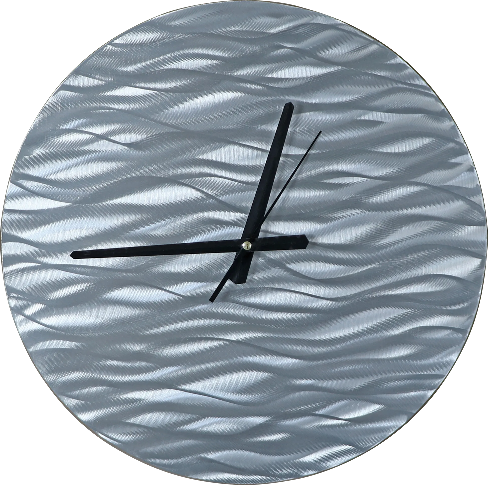 Arye Silver Clock - Thumbnail - Image 1