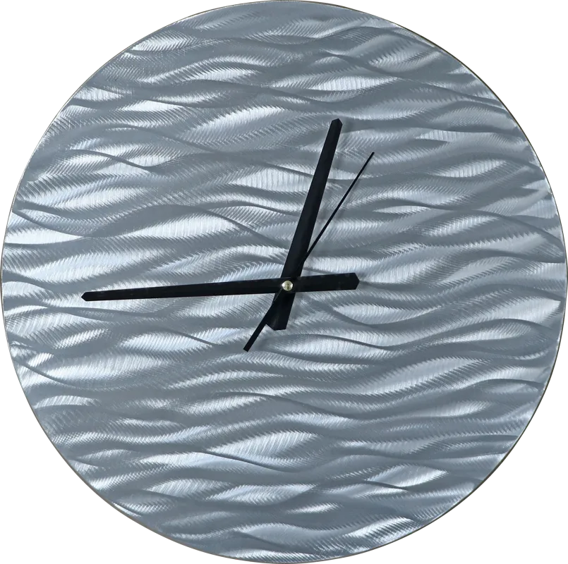 Arye Silver Clock