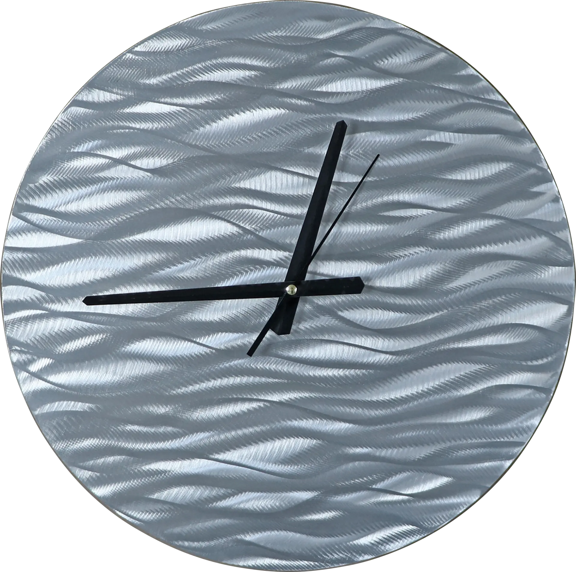 Arye Silver Clock