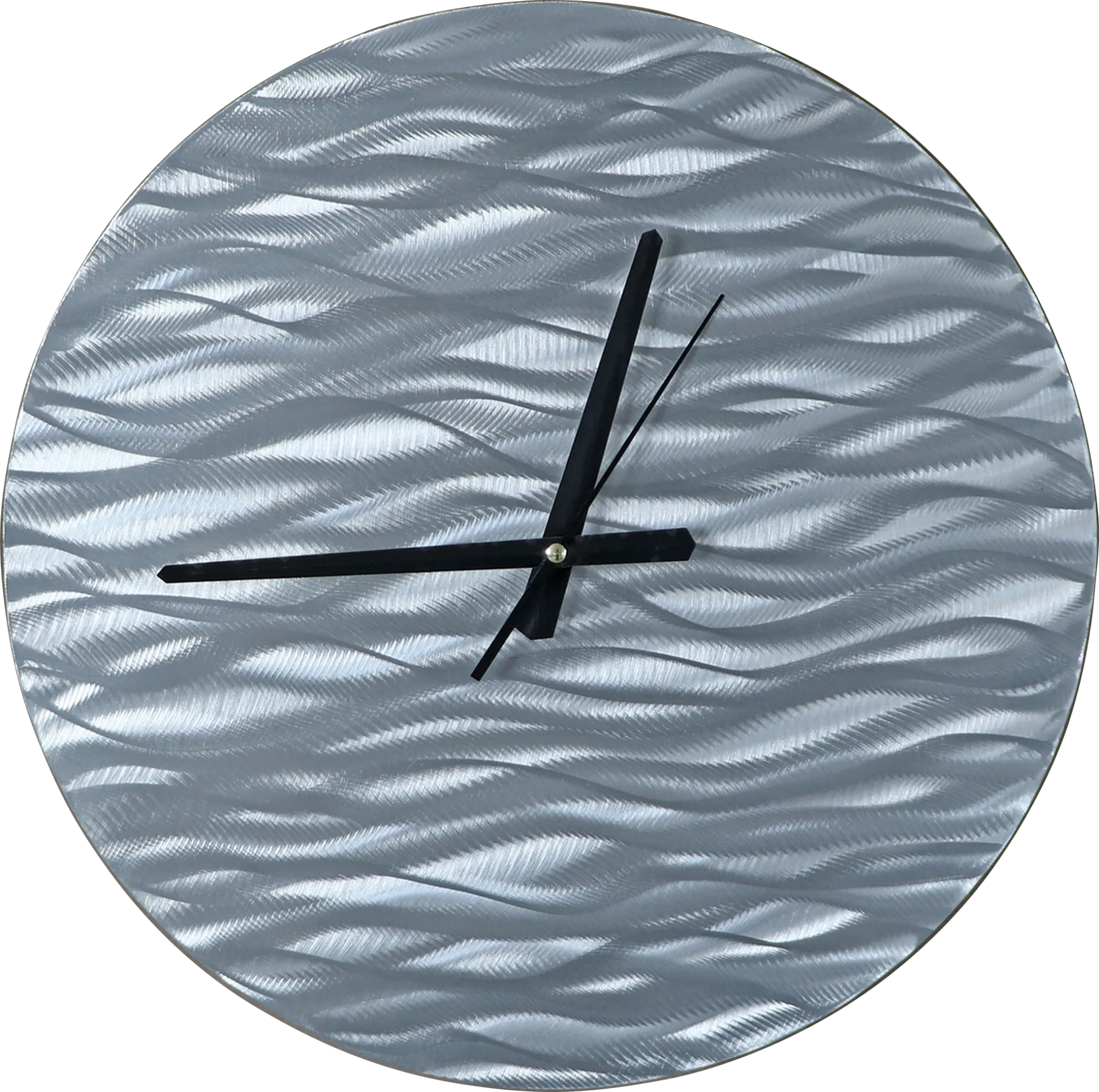 Arye Silver Clock - Image 1