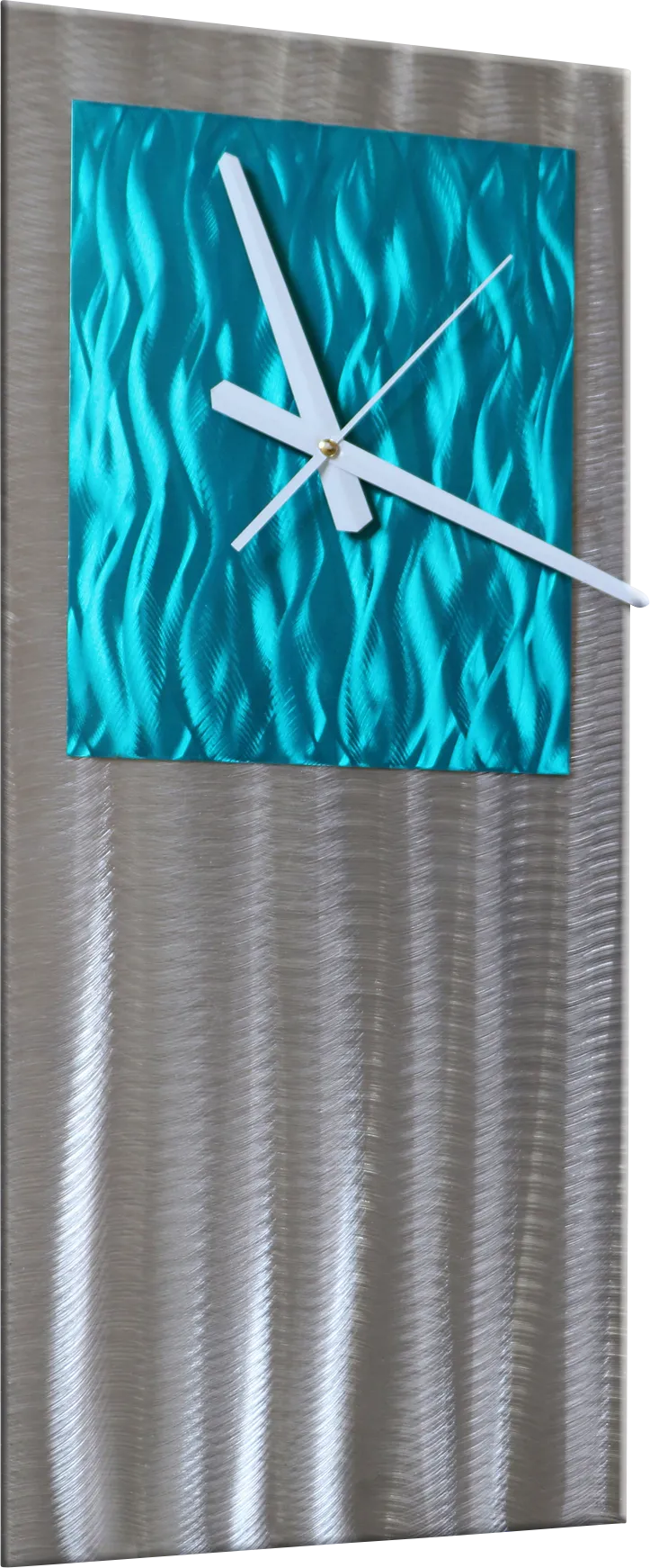 Raynell Teal Clock - Thumbnail - Image 1