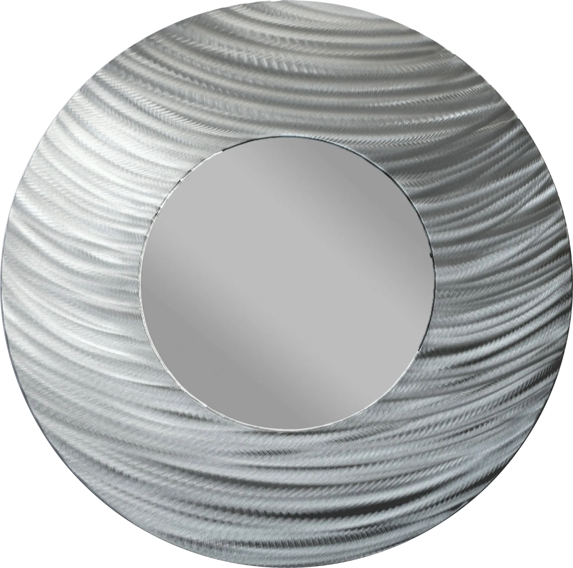 Marisia Silver Mirror - Image 1