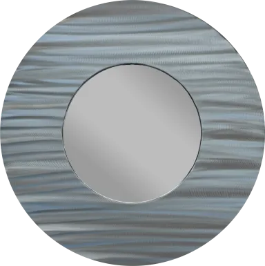 Laritza Silver Mirror