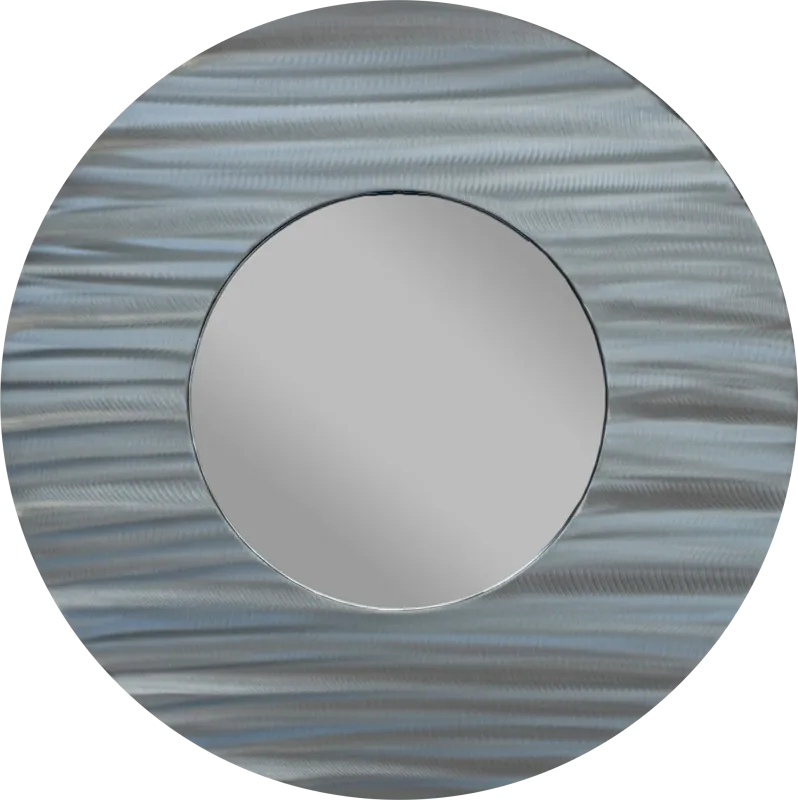 Laritza Silver Mirror