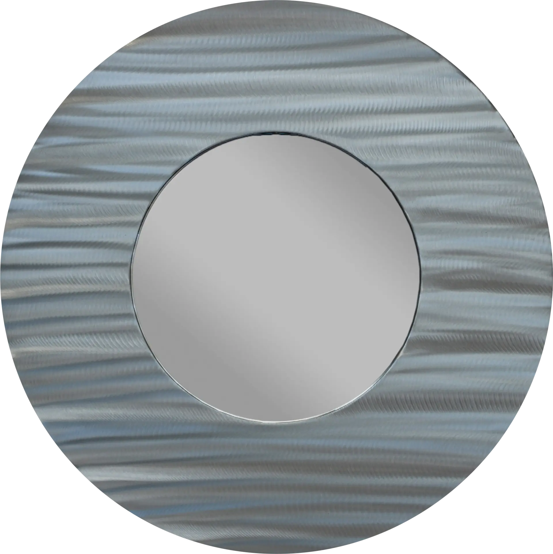 Laritza Silver Mirror