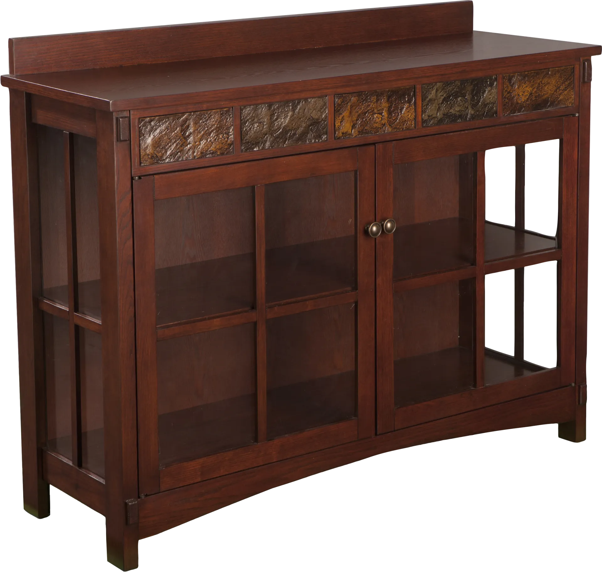 Canonbury Brown Sideboard - Image 1