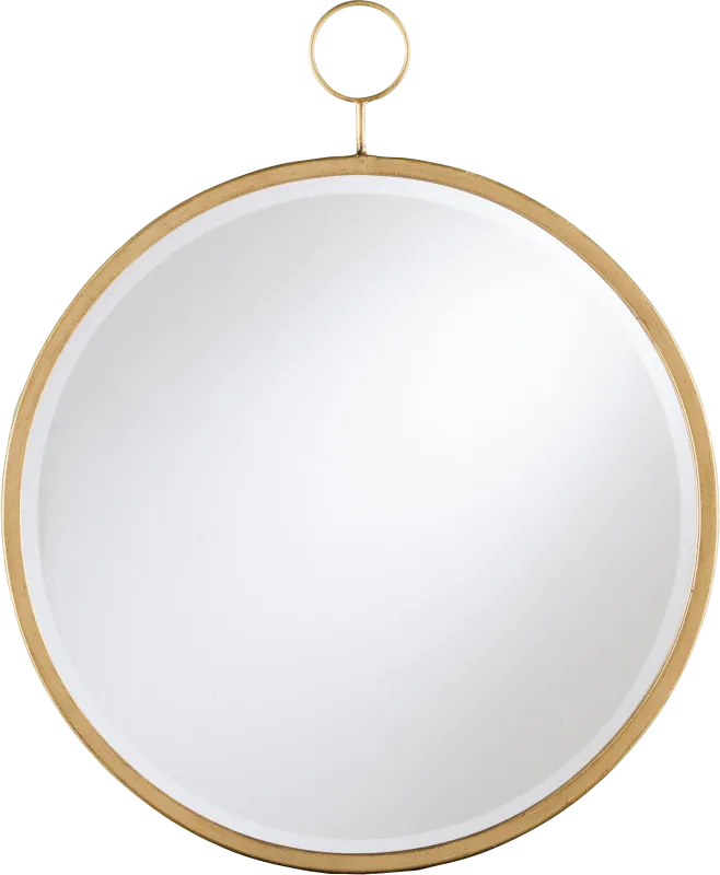 Linnhurst Gold Mirror