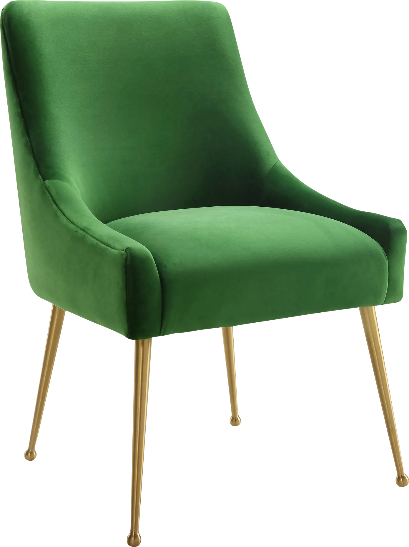 Loretta Green Dining Chair - Image 1