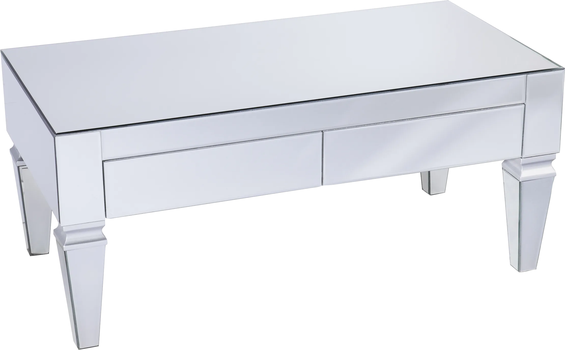 Dubay Silver Cocktail Table - Thumbnail - Image 1